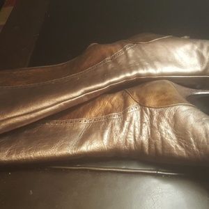 Donald J Pliner multi-color boots